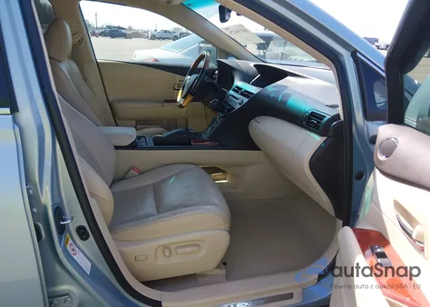 2010 Lexus Rx 350 z USA, uszkodzony, nr VIN 2T2ZK1BA6AC023265